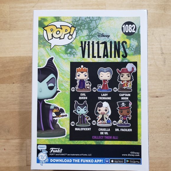 Funko Pop Disney Villains Maleficent - Picture 4 of 6